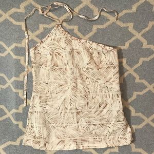 Anthropologie Vanessa Virginia Halter top